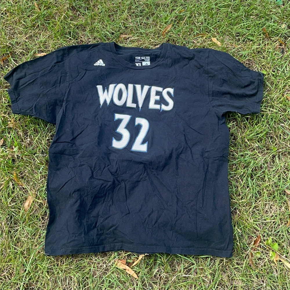 Adidas Black Go-To Tee XL
